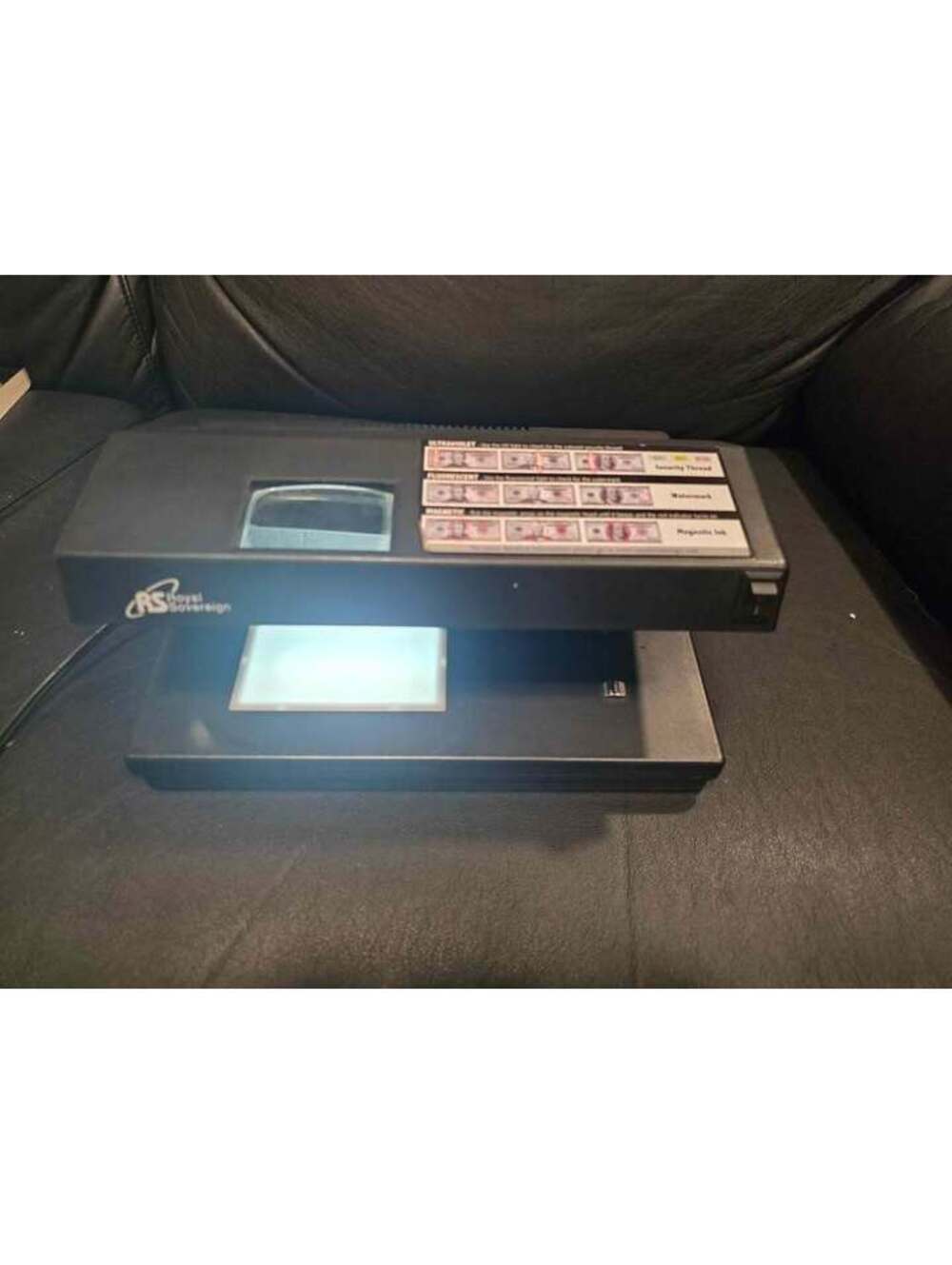 Counterfeit Detector (RCD 2000)